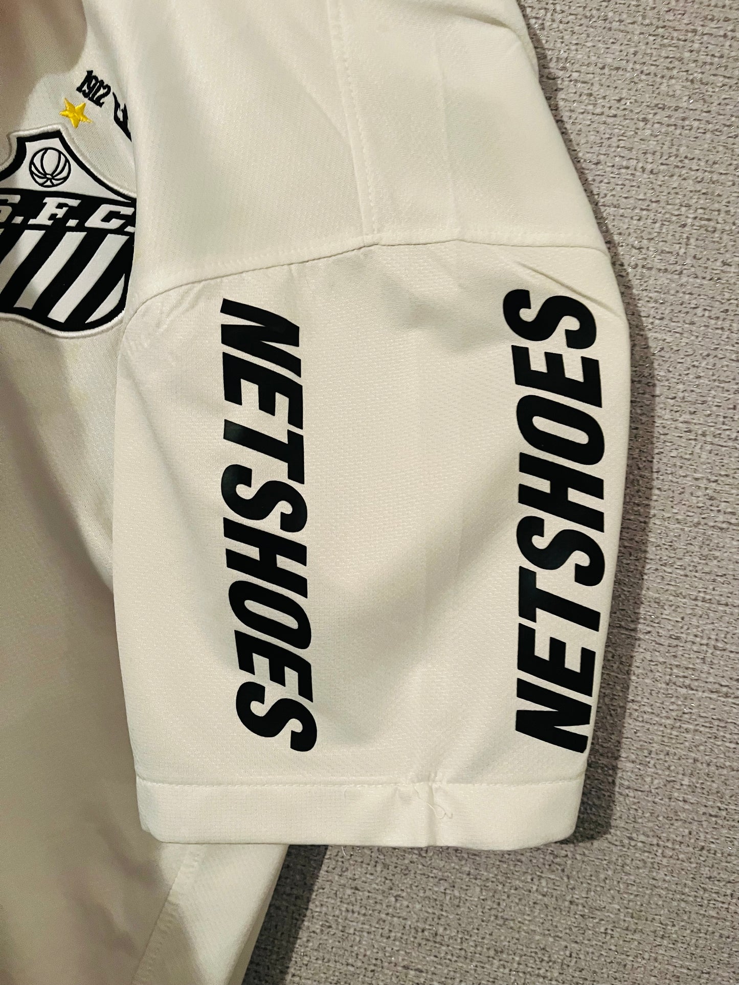 Santos home football shirt 2012/13 Neymar Jr Medium