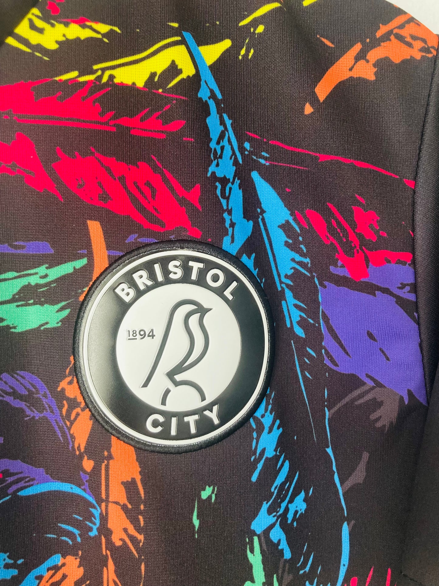 Bristol City goalkeeper football shirt 2023/24 Medium