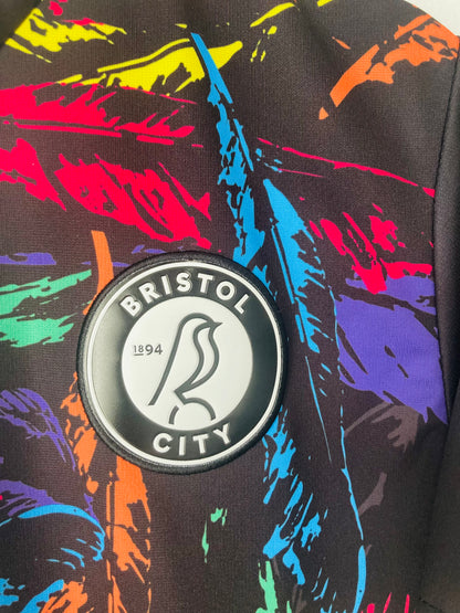 Bristol City goalkeeper football shirt 2023/24 Medium