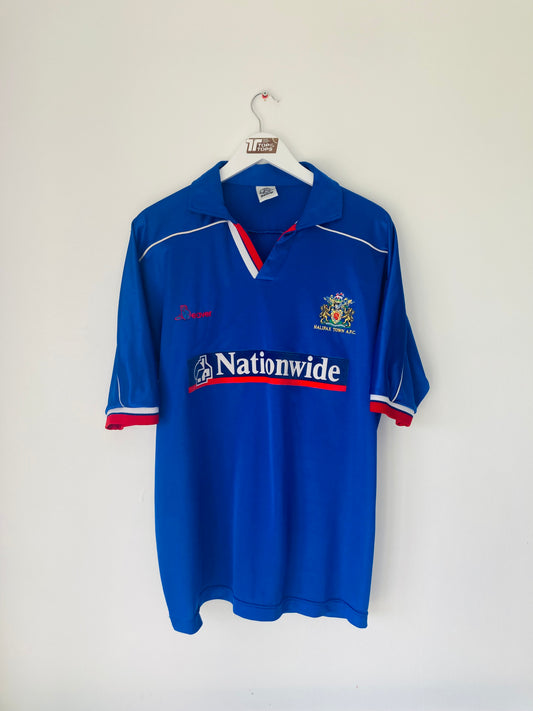Halifax Town home football shirt 2000/01 XL