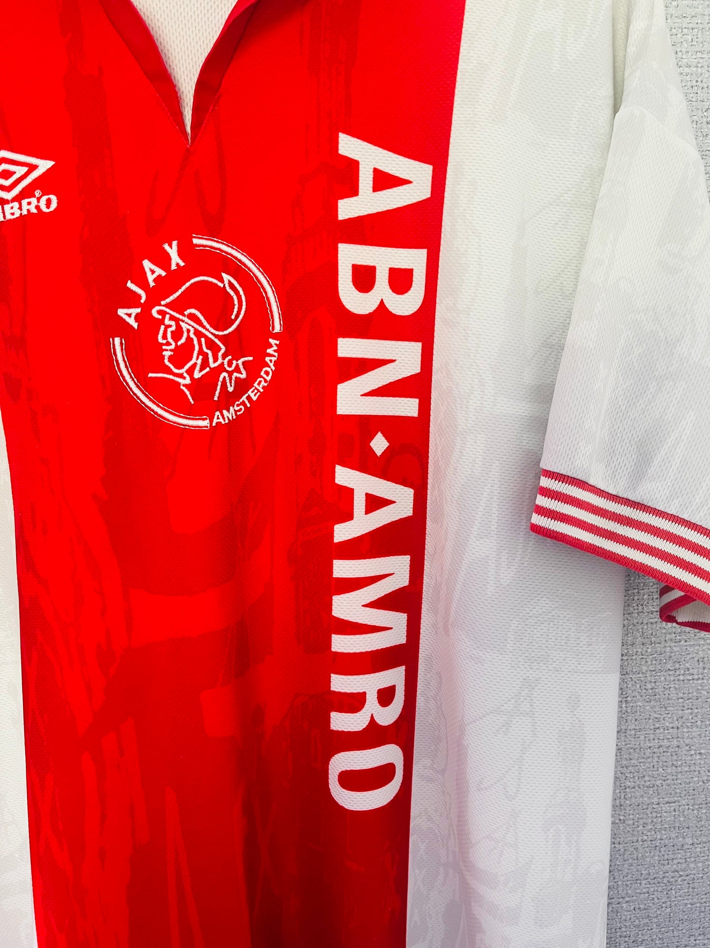 Ajax home football shirt 1996/97 Litmanen Large