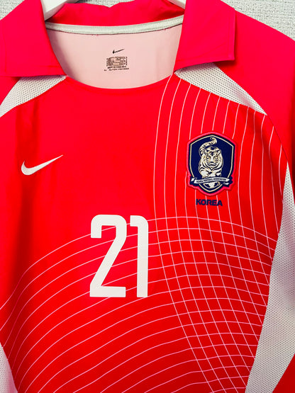 South Korea home football shirt
W/C 2002 JS Park Large