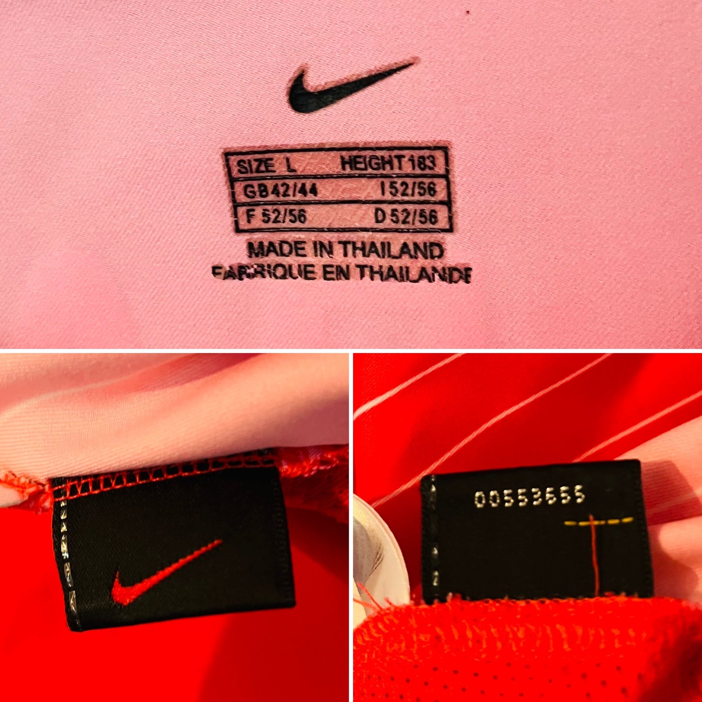 South Korea home football shirt
W/C 2002 Park Ji- Sung Large