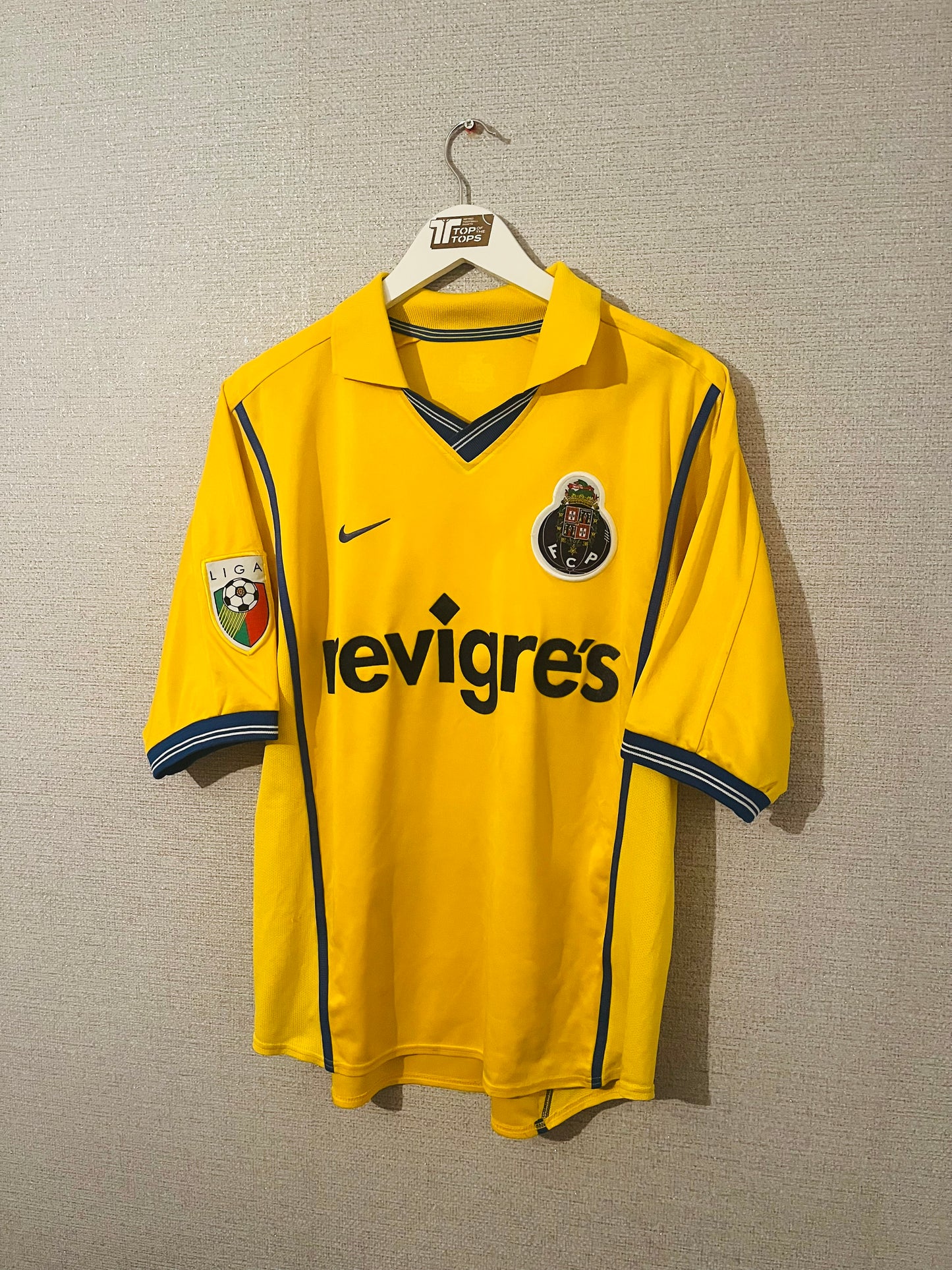 Porto away football shirt 2000/01 Deco Medium