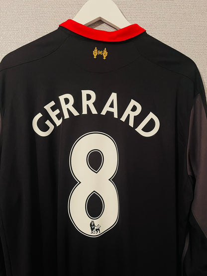 Liverpool third football shirt 2014/15 Gerrard XXL
