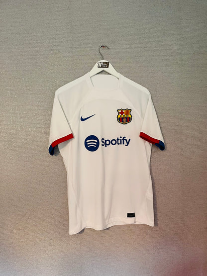 Barcelona away football shirt 2023/24 Lamine Yamal Medium