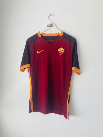 Roma home football shirt 2015/16 player version Totti Large