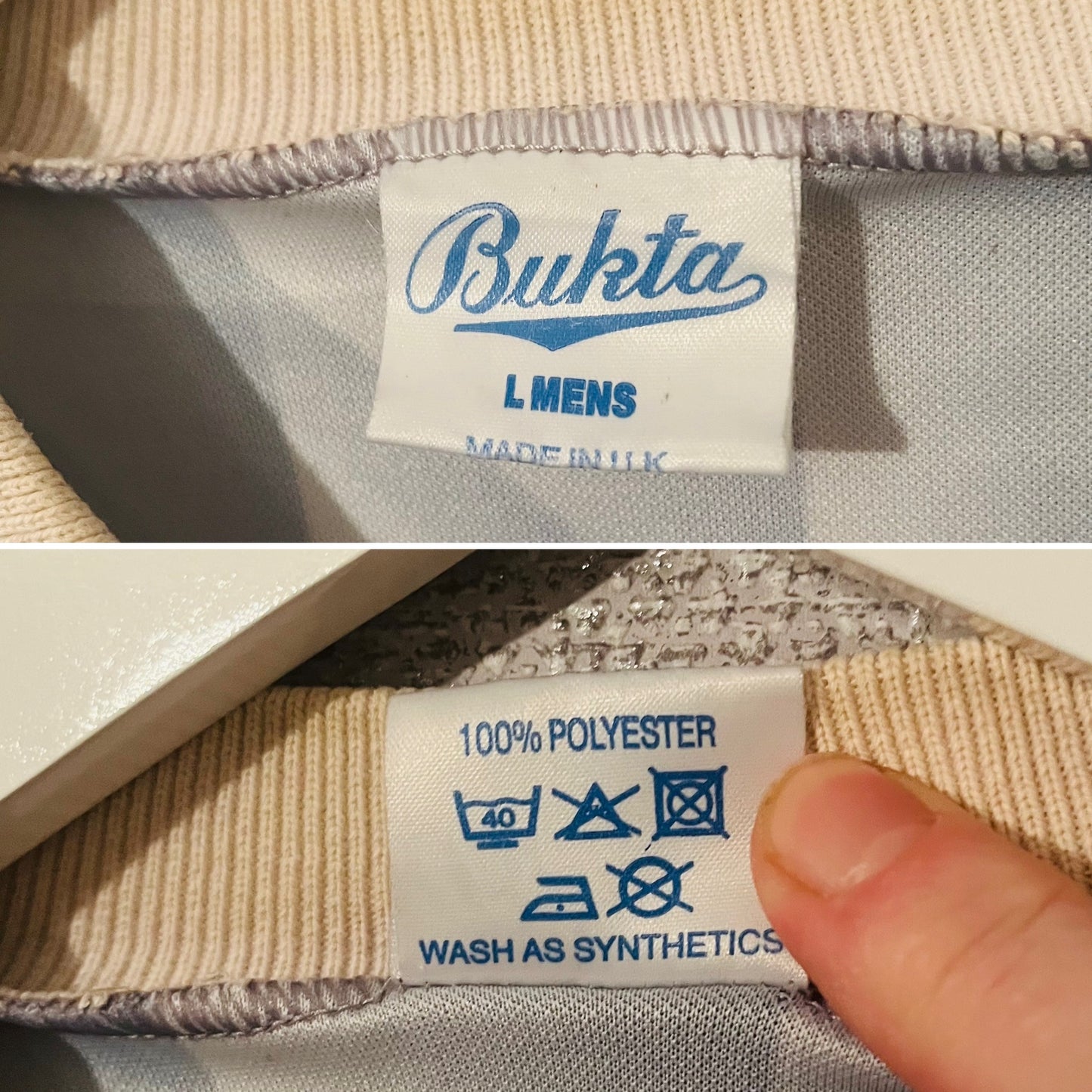 Heart of Midlothian Hearts away football shirt 1990/91 Large