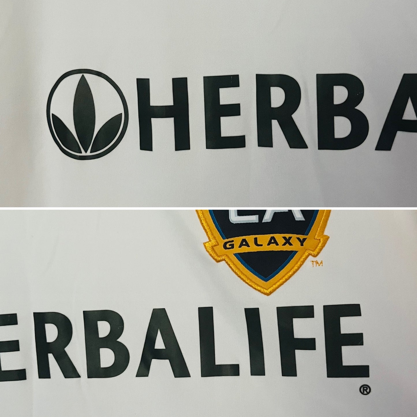 LA Galaxy home football shirt
2007/08 Beckham Large