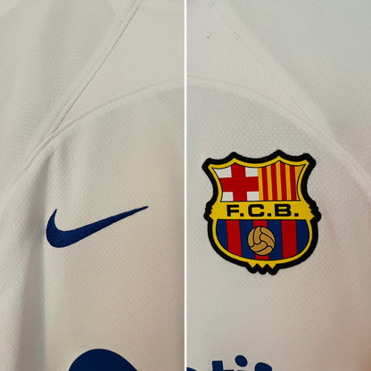Barcelona away football shirt 2023/24 Lamine Yamal Medium