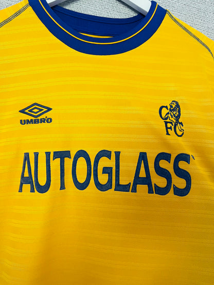 Chelsea away football shirt 2000/02 Desailly XXL