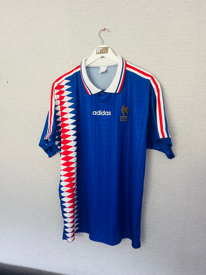 France home football shirt 1994/96 XL