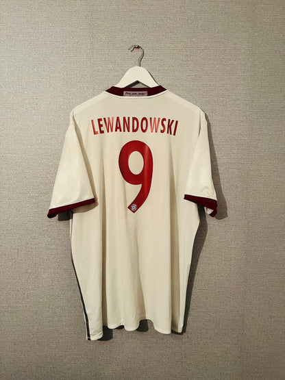 Bayern Munich third football shirt 2016/17 Lewandowski XXL