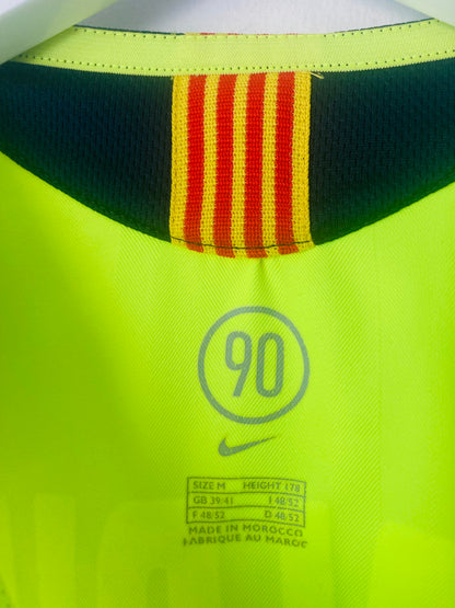 Barcelona away football shirt 2005/06 Ronaldinho Medium