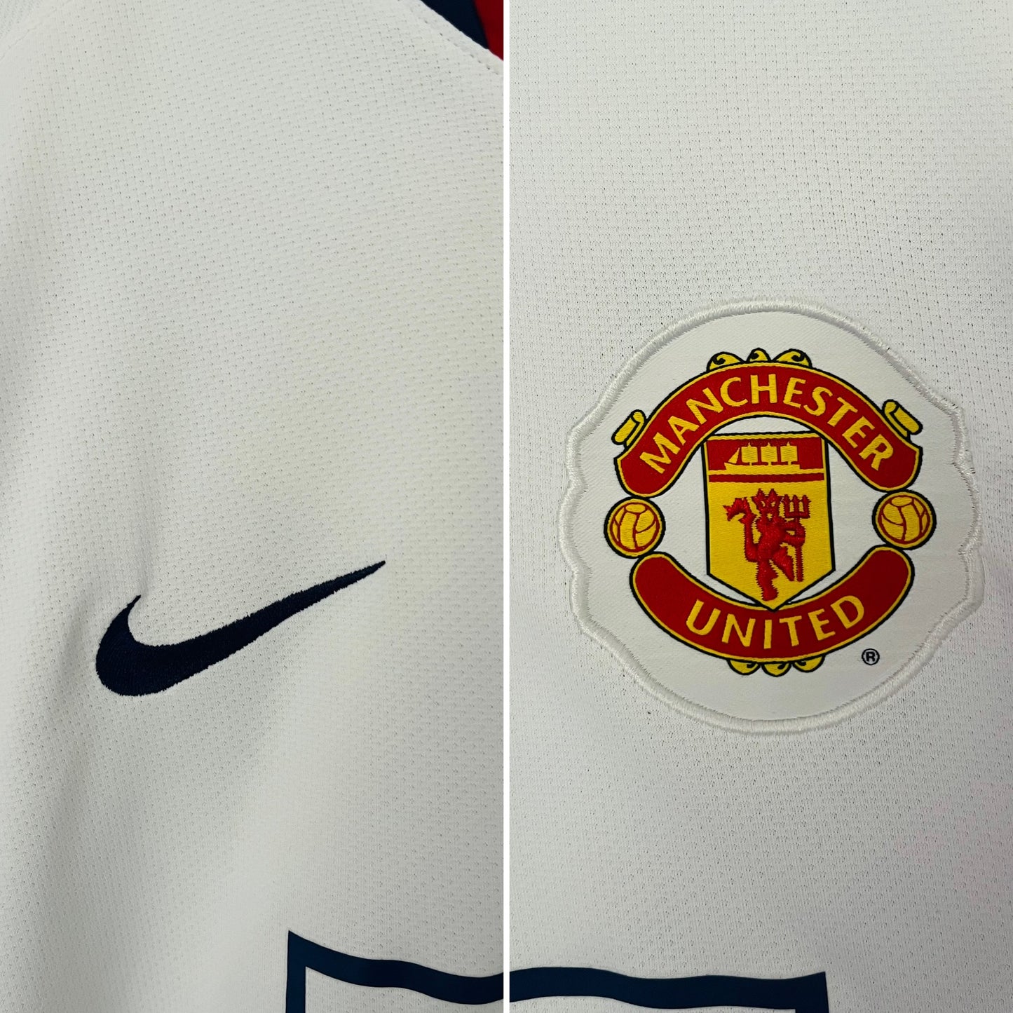 Manchester United away football shirt 2008/09 CR7 XXL