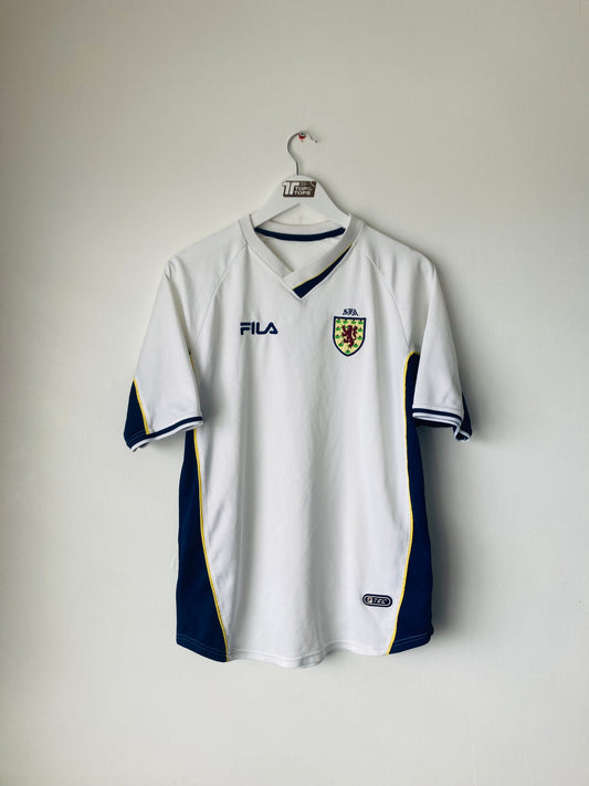 Scotland away football shirt 2000/02 Medium
