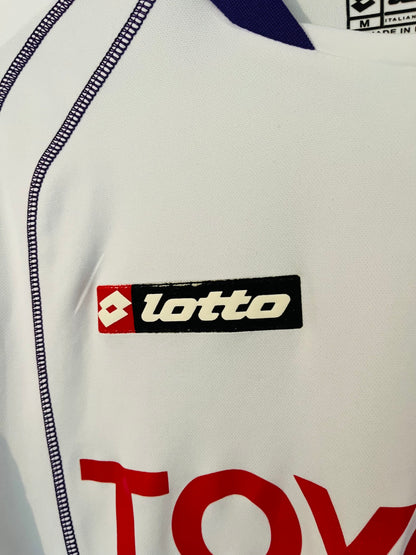 Fiorentina away football shirt 2006/07 Toni Medium