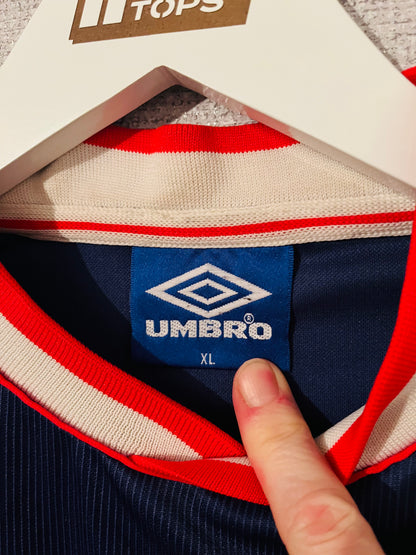 Ajax away football shirt 1999/2000 Brian Laudrup XL