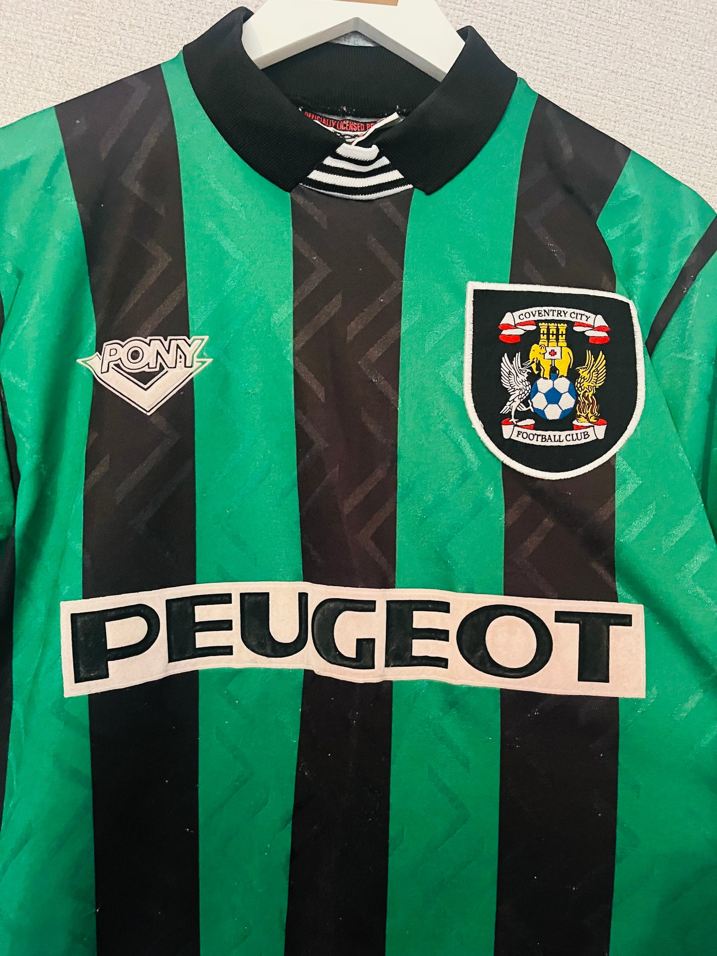 Coventry City away football shirt
1994/95 Medium