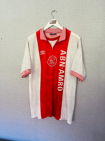 Ajax home football shirt 1996/97 Litmanen Large