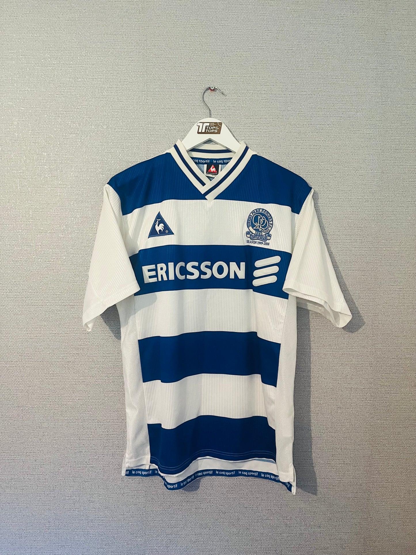 Queens Park Rangers QPR home football shirt 1999/2000 Medium