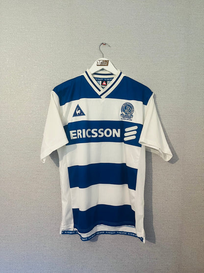 Queens Park Rangers QPR home football shirt 1999/2000 Medium
