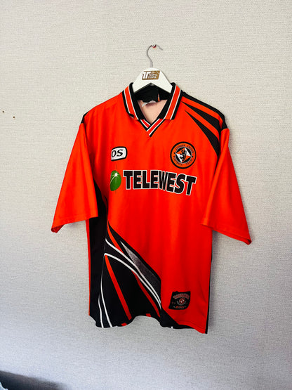 Dundee United home football shirt 1998/99 XL