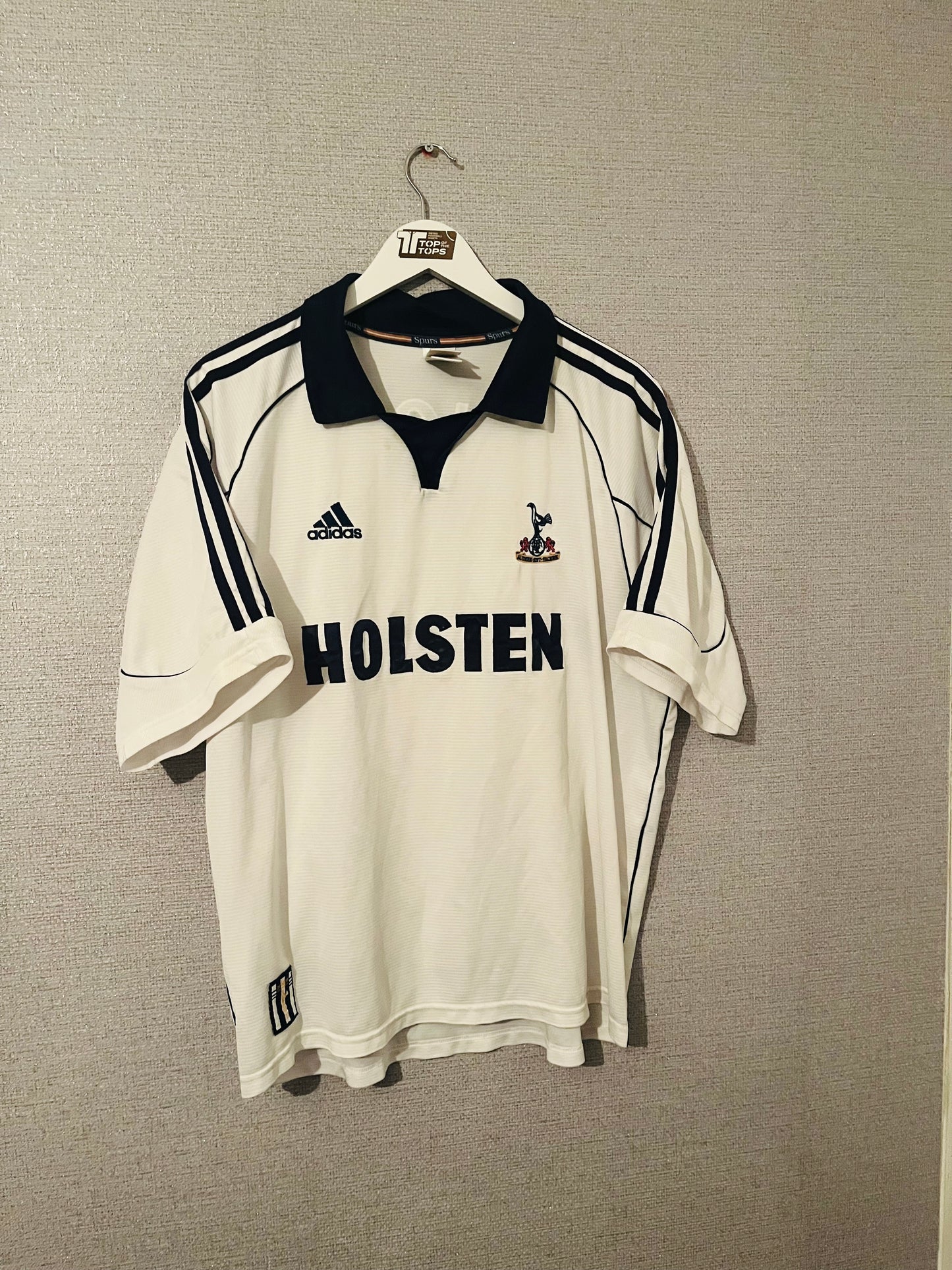 Tottenham Hotspur home football shirt 1999/2001 Ginola XL