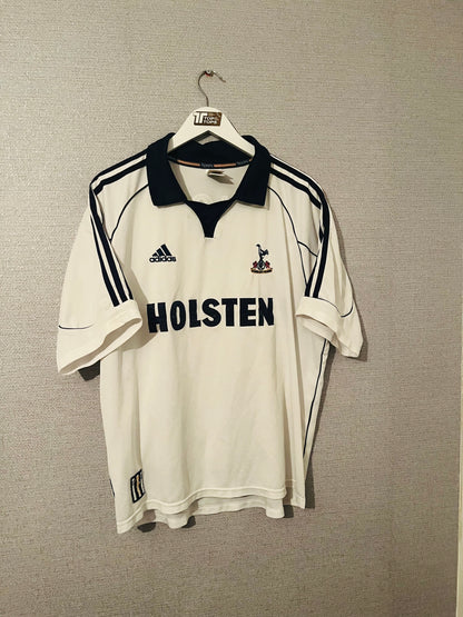 Tottenham Hotspur home football shirt 1999/2001 Ginola XL