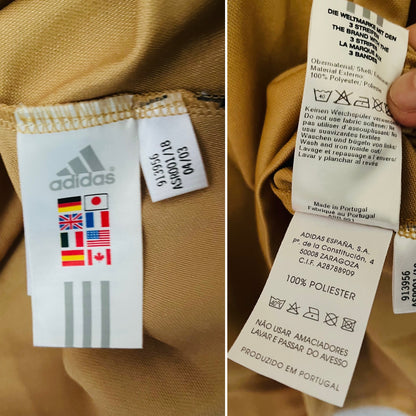 Benfica third football shirt 2004/05 Carlitos Large