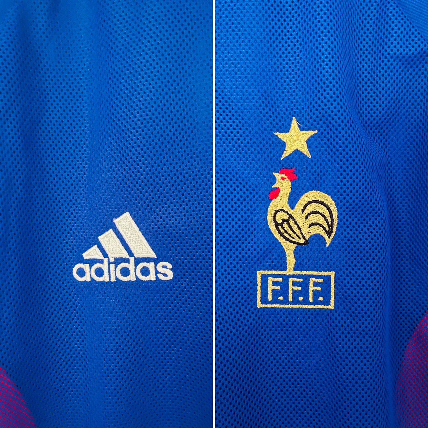 France home football shirt          W/C 2002 Zidane Large