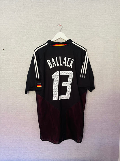 Germany away football shirt
2004/06 Ballack XL