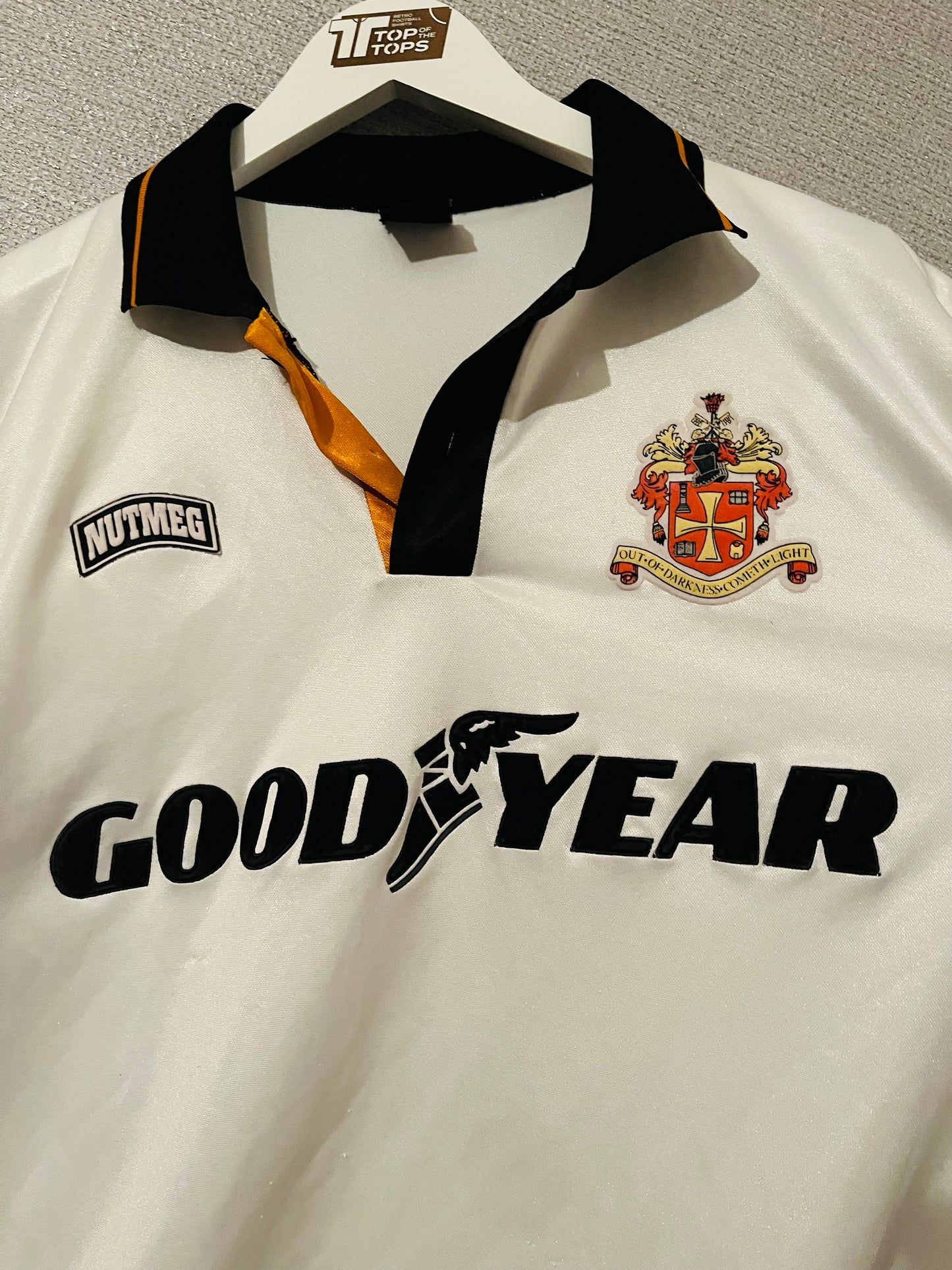 Wolverhampton Wanderers away football shirt 1994/96 Large