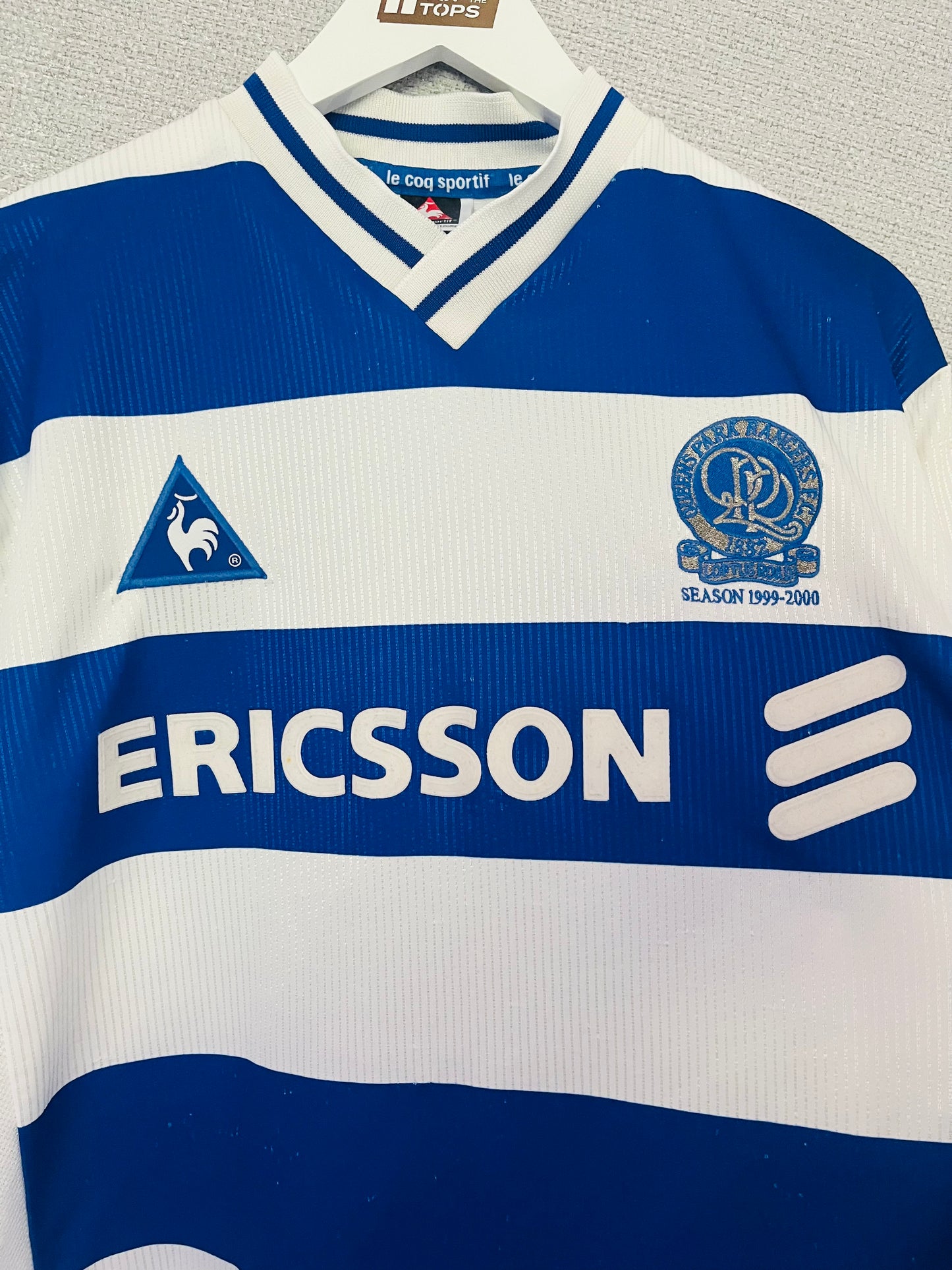 Queens Park Rangers QPR home football shirt 1999/2000 Large
