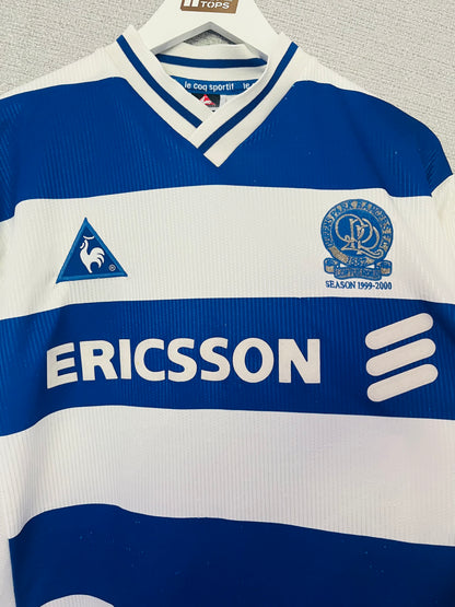 Queens Park Rangers QPR home football shirt 1999/2000 Large