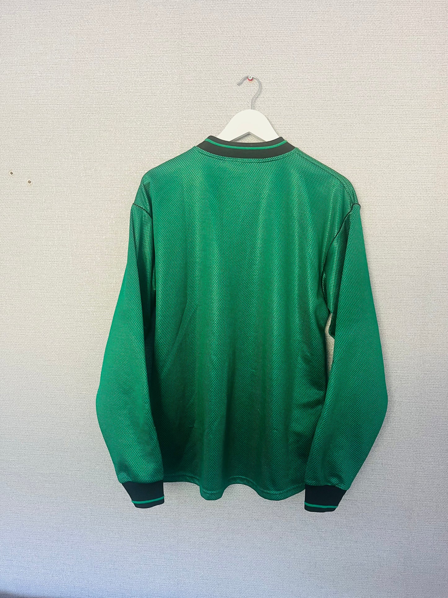 Bristol City goalkeeper football shirt 2001/02 Medium L/S