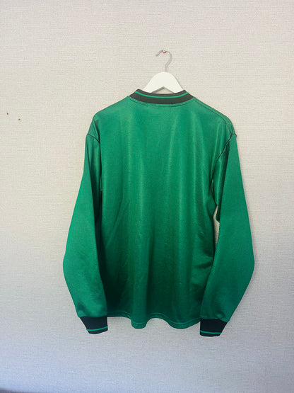 Bristol City goalkeeper football shirt 2001/02 Medium L/S