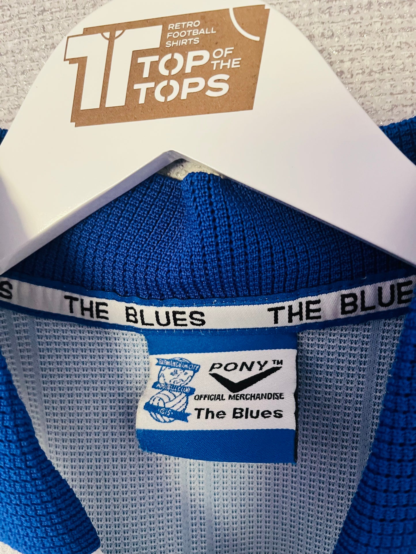 Birmingham City home football shirt 1997/98 Medium