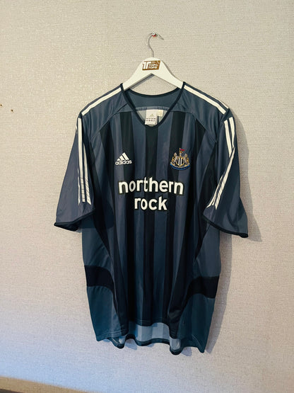 Newcastle United away football shirt 2005/06 Shearer XXL