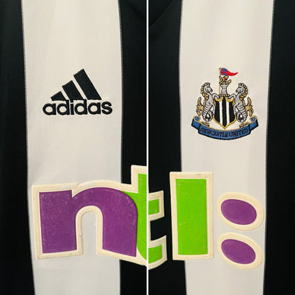 Newcastle United home football shirt 2001/03 Robert Large
