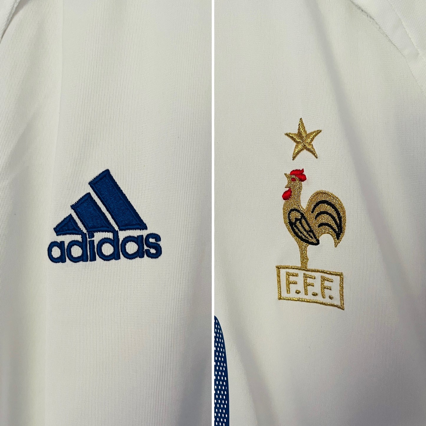 France away football shirt 2004/06 Zidane Large