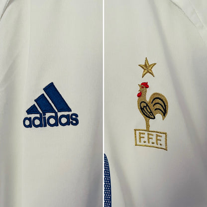France away football shirt 2004/06 Zidane Large