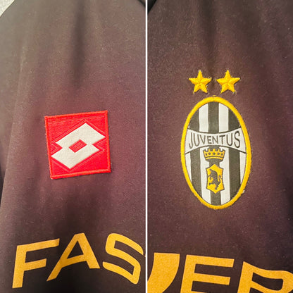 Juventus away football shirt 2001/02 Del Piero Medium