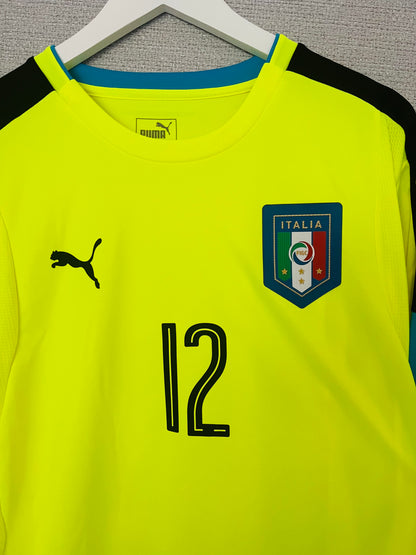 Italy goalkeeper football shirt 2016/17 Donnarumma XL