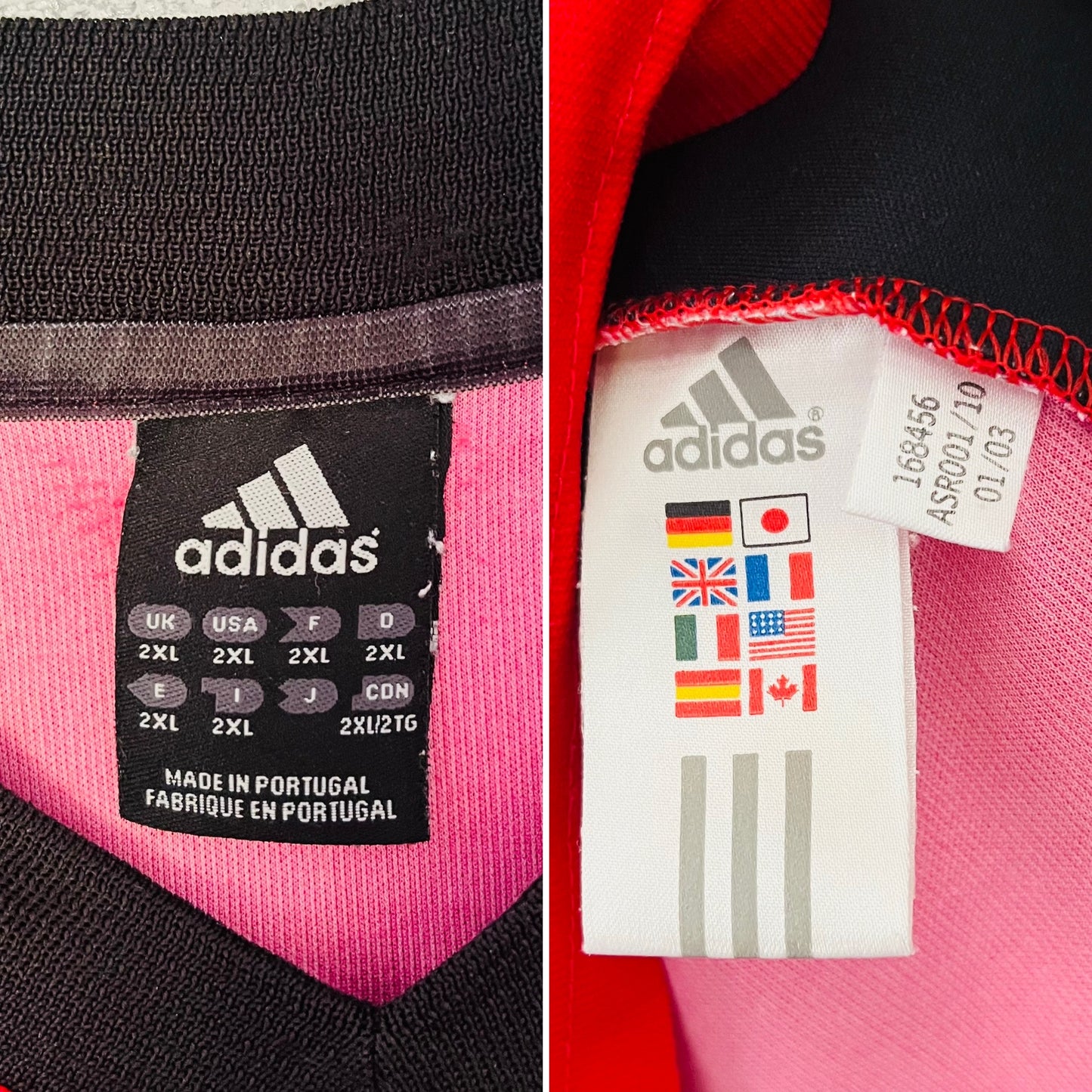 Bayer Leverkusen home football shirt 2002/04 XXL Berbatov