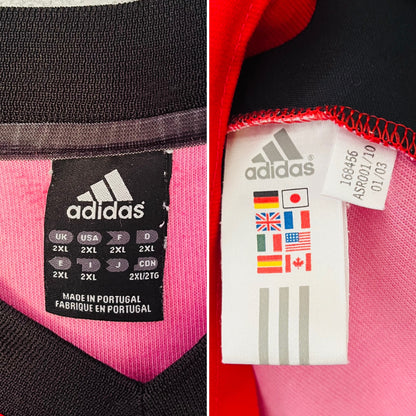 Bayer Leverkusen home football shirt 2002/04 XXL Berbatov