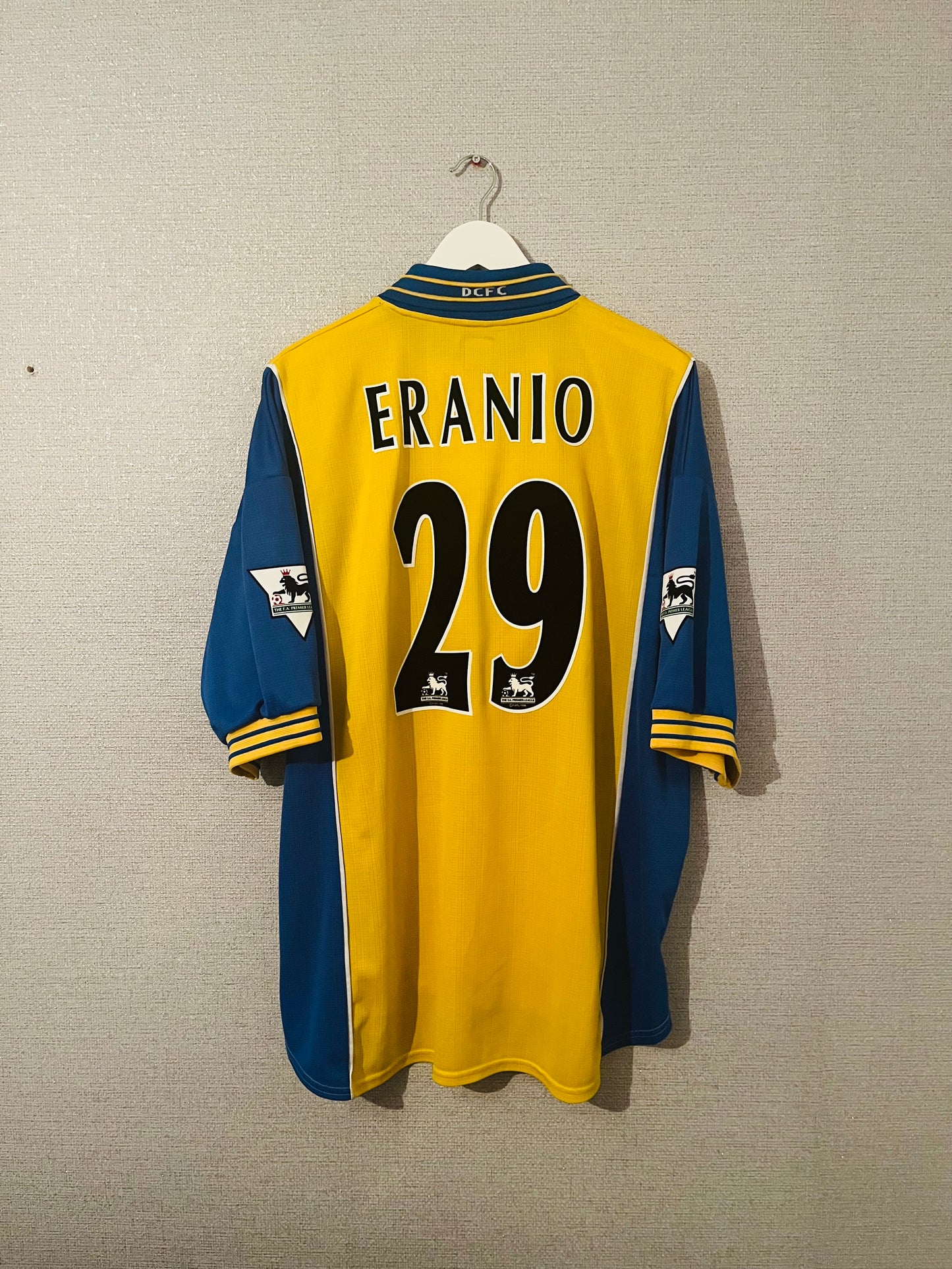 Derby County away football shirt 1999/2001 Eranio XXL