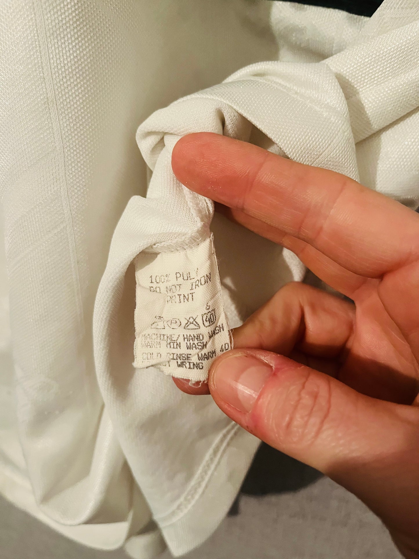 Southampton away football shirt 1989/91 Medium