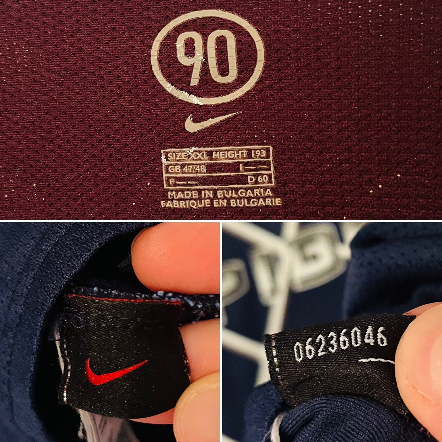 Atletico Madrid away football shirt
2004/05 Torres XXL