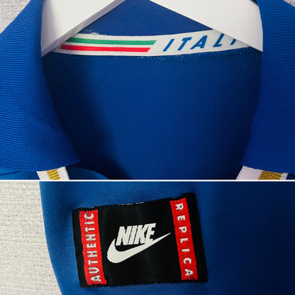 Italy home football shirt Euro 1996 Zola Medium